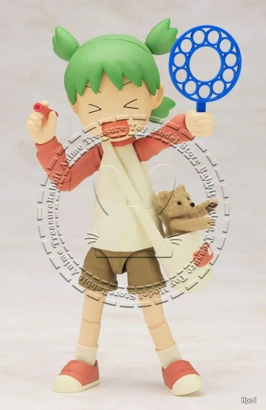 In Stock Original Genuine Kotobukiya Chibi Action Figure Yotsuba&! Yotsuba Articulated  Anime Collectible Figure