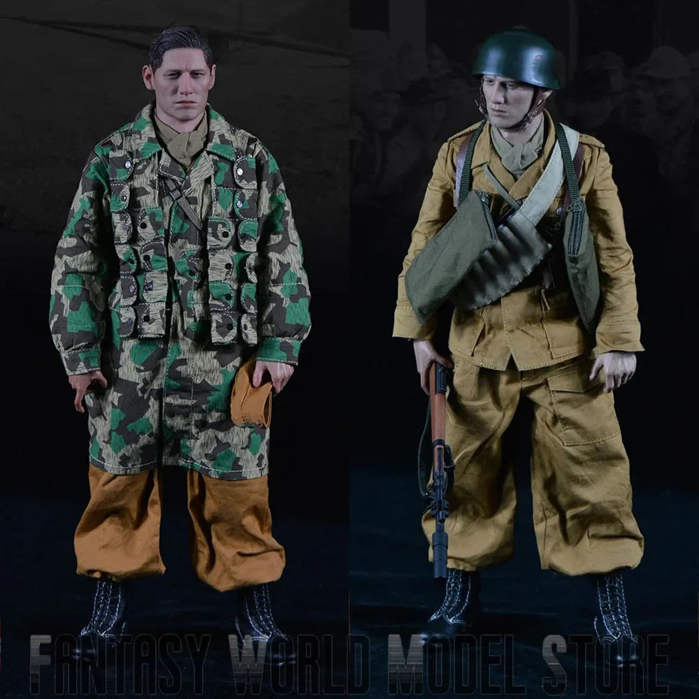 In Stock UJINDOU UD9016 1/6 Scale German Paratroops 1943 Emperor Terrace Hotel 12" Full Set Male Soldier Action Figure Model Toy