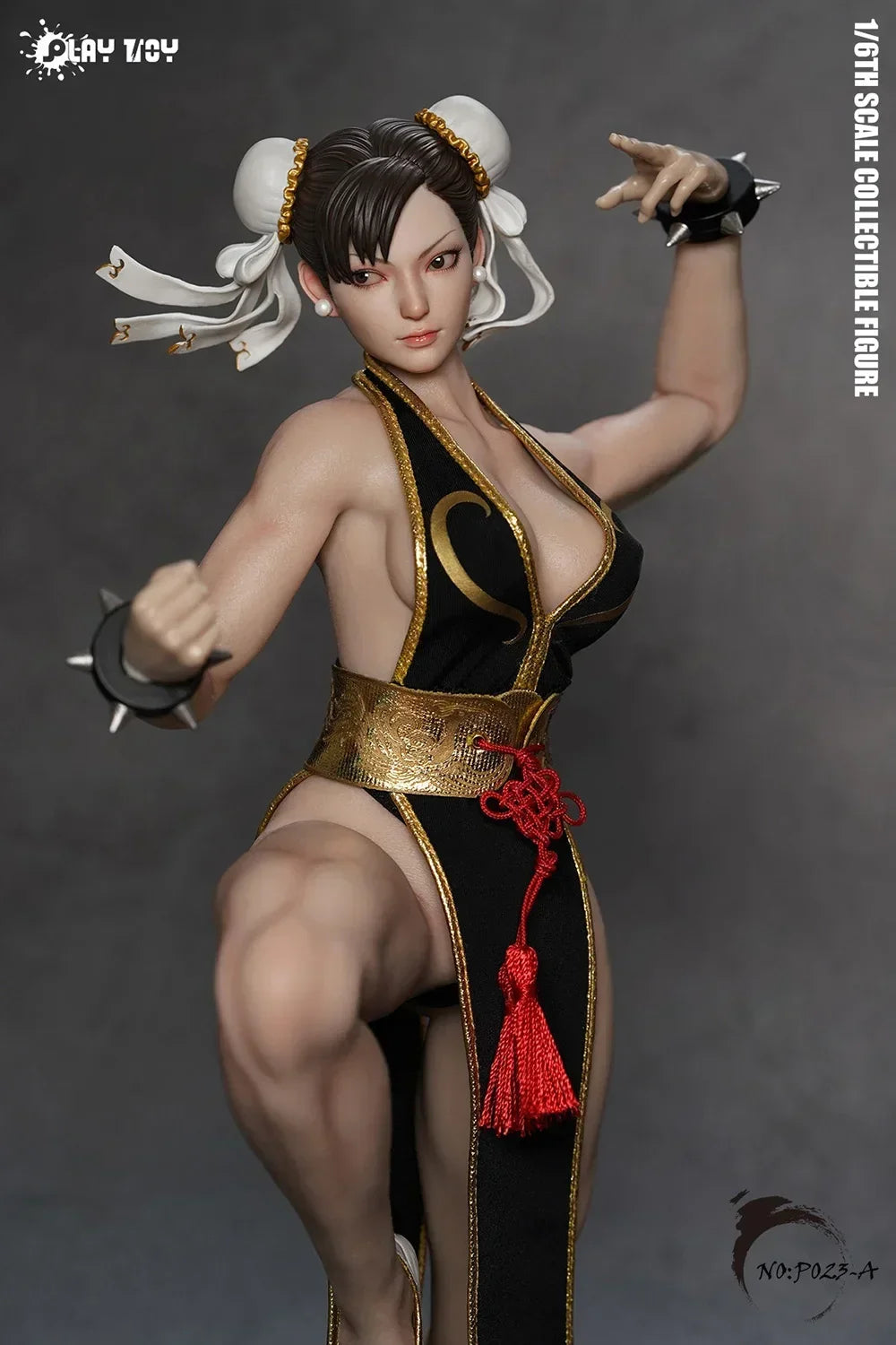 In Stock PLAY TOY P023 1/6 Scale FIGHTER Girl Chun-Li Fighting Goddess 2.0 Collection 12" Action Figure Full Set Model Toys