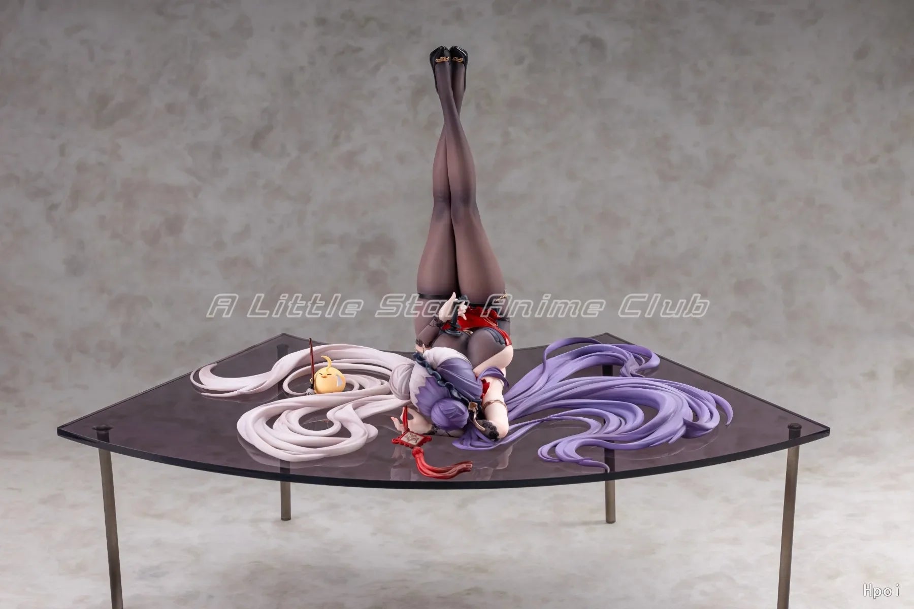 In Stock Original  AniGame Azur Lane ROC Ying Swei Songyu Plum Blossoms 1/6 Anime Figure Collection Model Toys Gifts