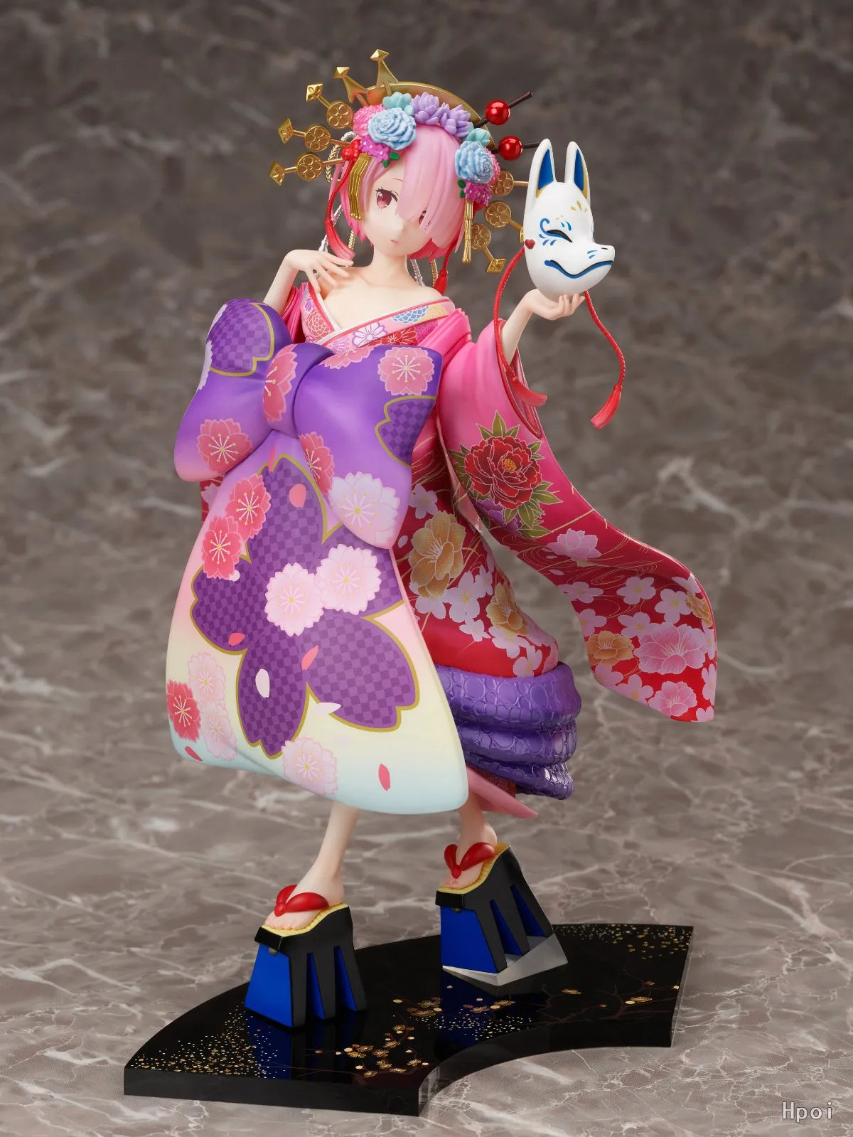【In Stock】Original F:NEX Re: Life A Different World From Zero Ramu 1/7 Scale Figure Toy