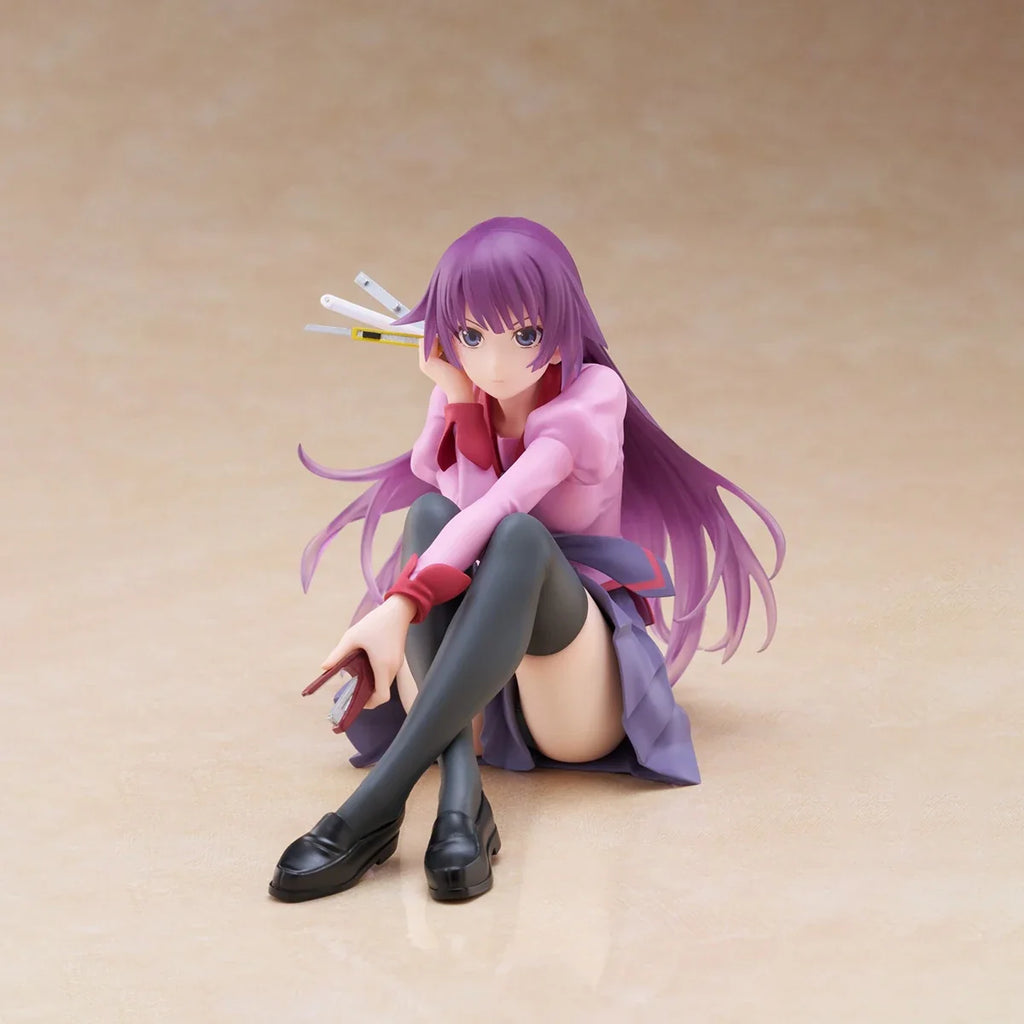 In Stock Original TAiTO Prepainted Desktop Cute Monogatari Series Senjougahara Hitagi Anime Figure Garage Kit Collection Series