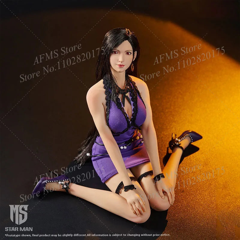 IN STOCK STAR MAN MS-010 1/6 Scale Collectible Figure Fighting Goddess 12Inch Movable Eyes Women Action Figure Soldier Model