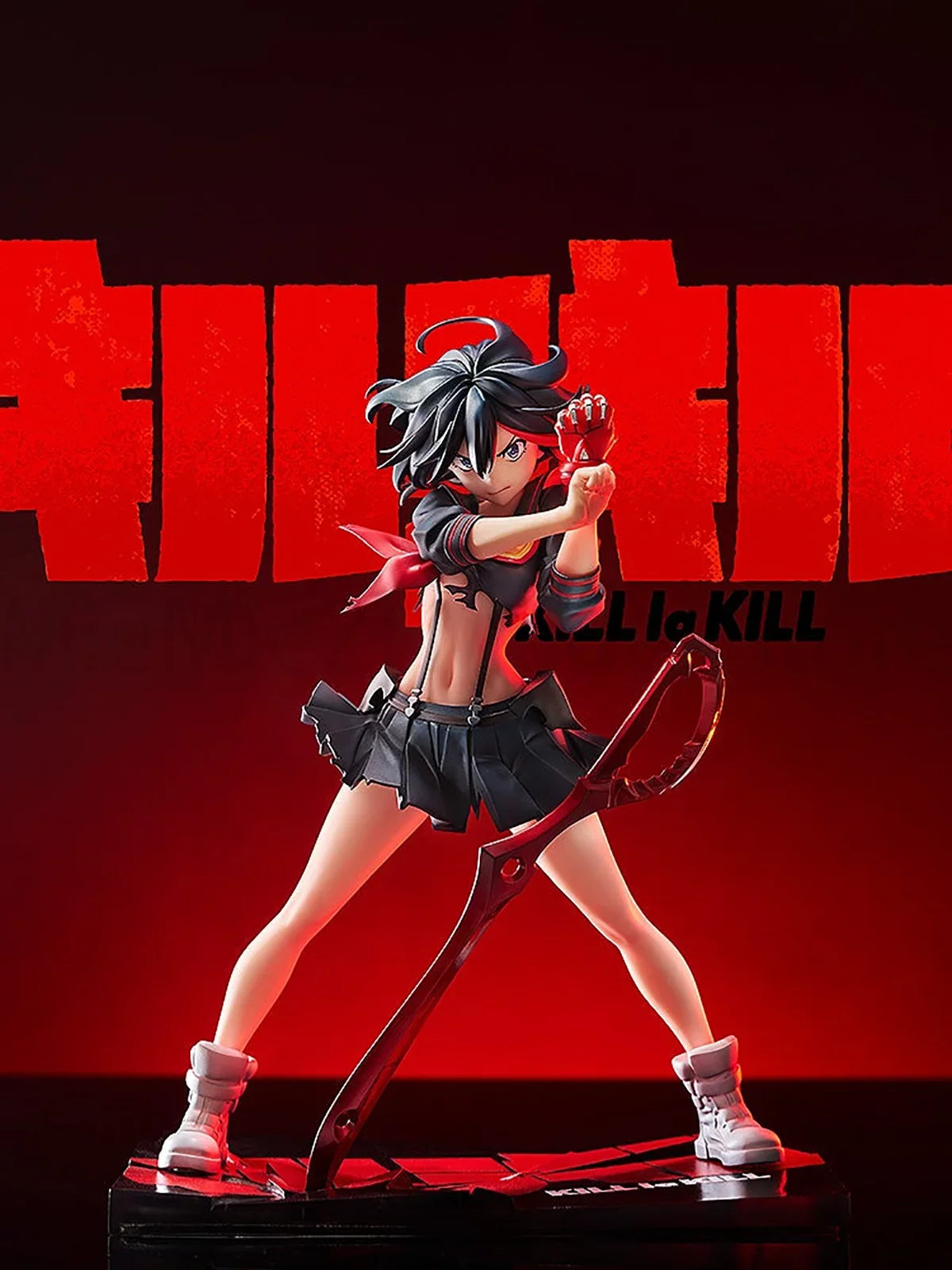 Original Genuine Good Smile Company Prepainted Kill La Kill Matoi Ryuuko Senketsu Transformation Ver. Garage Kit Anime Figure