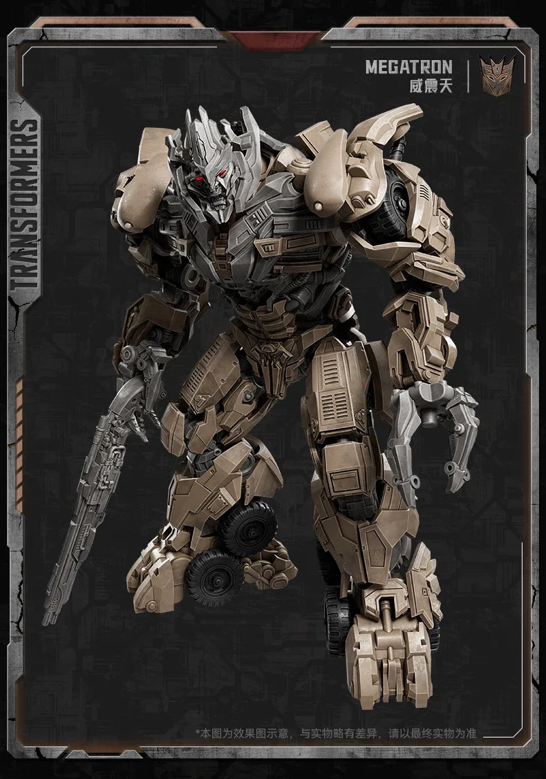 Blokees Transformers Optimus Prime Skyfire The Fallen Primus Megatronus Prime Megatron Bumblebee Action Figure IDW JET WING Toys