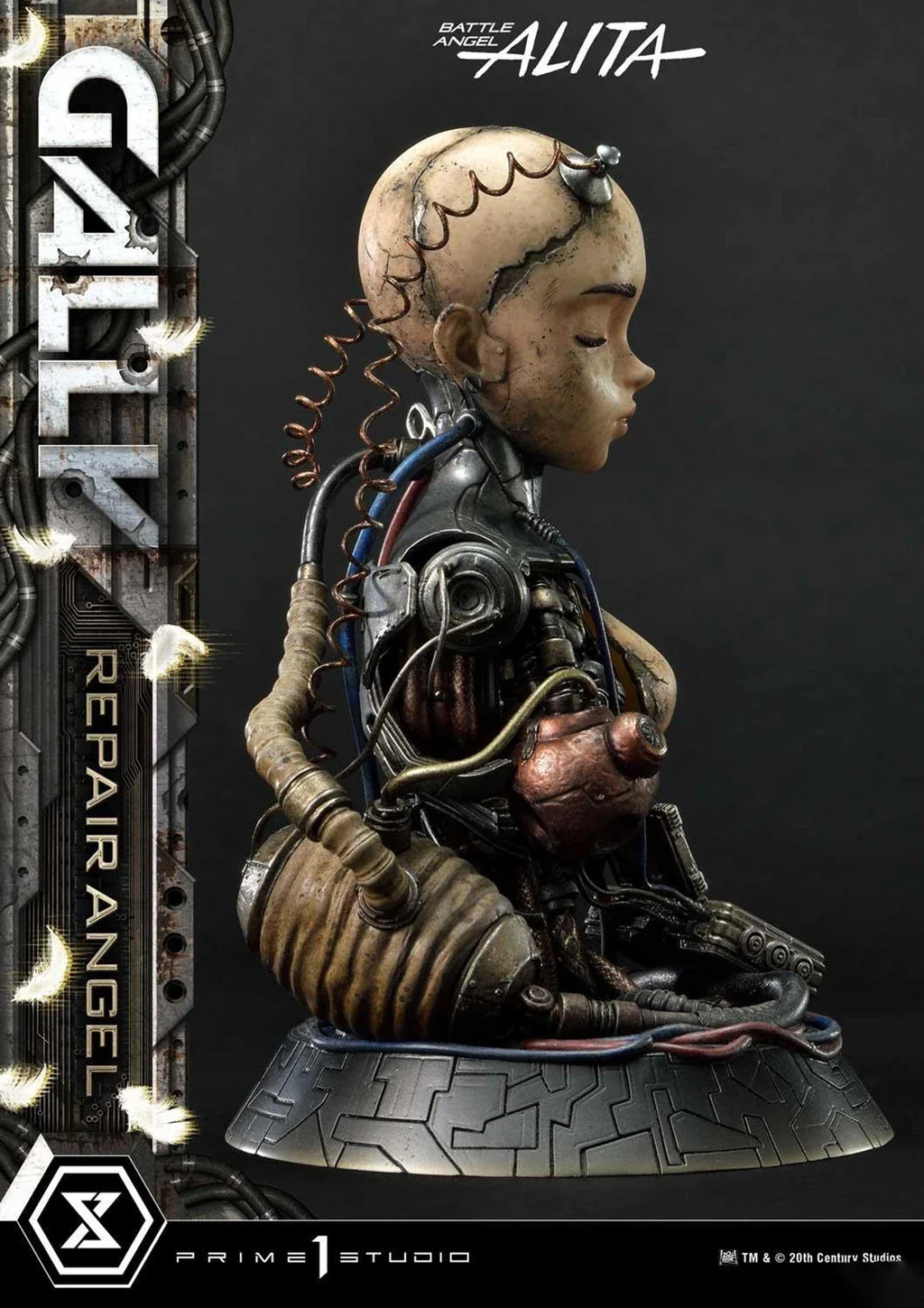 Prime 1 Studio Genuine PMABA-05 1/4 Alita figure Repair Angel Statue Model Collector's Edition Gift  20CM In Stock