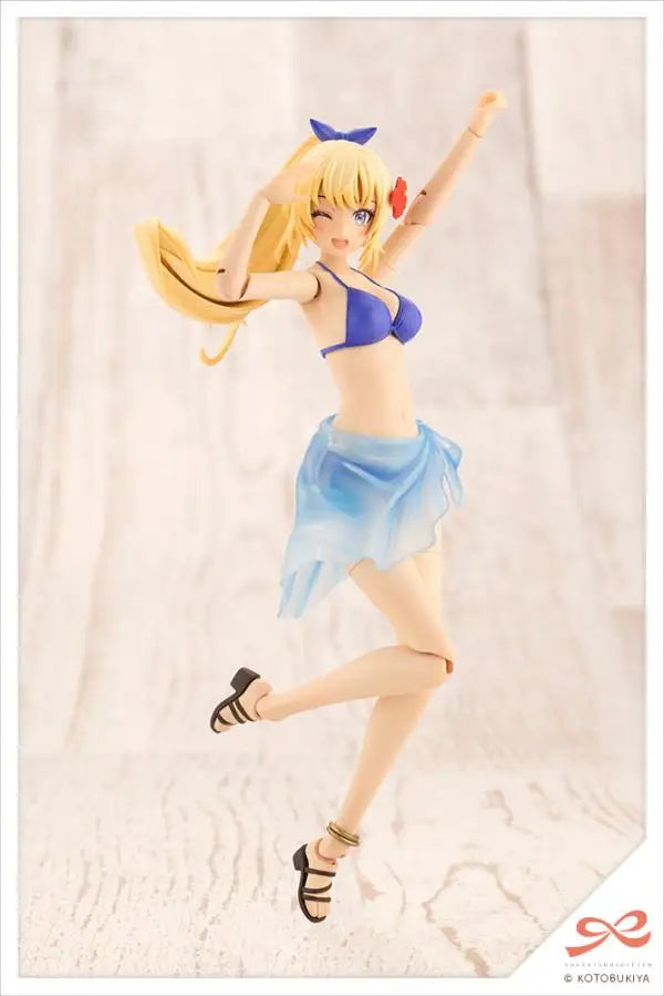 Kotobukiya JK021 1/12 15.8cm Female Plastic Assembly Colorful Girls GardenFull Set 6inch Action Figure Model For Collection