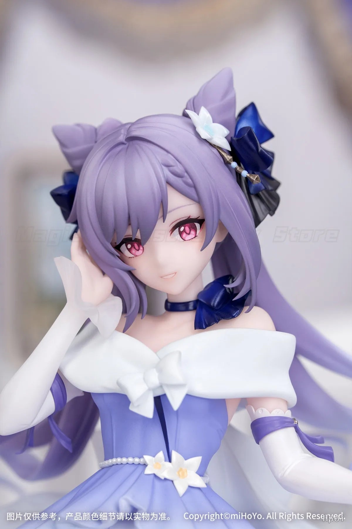 【In Stock】Original Myethos Gift MiHoYo Keqing 1/8 Scale Figure Toy Gift