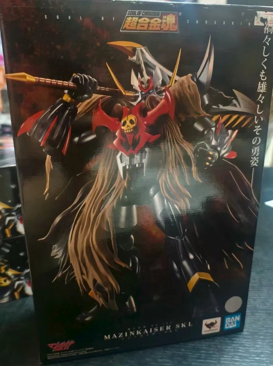 【Original】BANDAI Soul of Chogokin GX-102 MAZINKAISER SKL Mecha-Complete Action Figure Model Toy