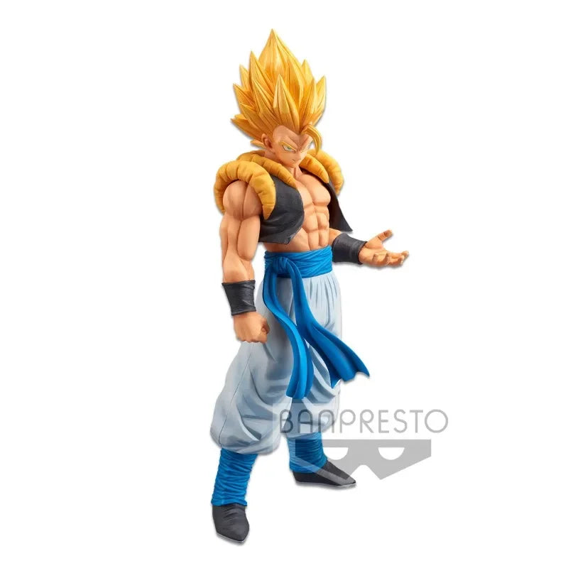 Babdai Original Banpresto Dragon Ball Z Grandista Nero 28cm Gogeta GROS Action Figure Collectible Model Toys