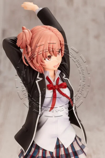 In Stock Original Genuine KOTOBUKIYA My Teen Romantic Comedy SNAFU Yui Yuigahama Figure Anime Collectible Statue Gift 209mm