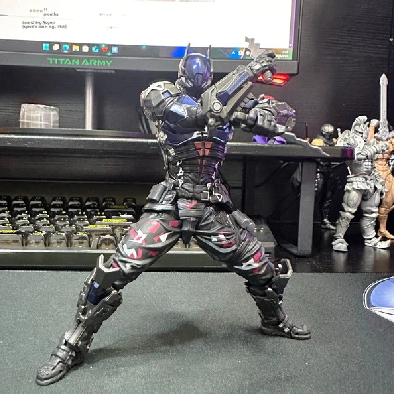 Amazing Yamaguchi Arkham Knight Red Hood Robin Jason Todd Figuarts Game Action Figure Model Toy Batman Collection Birthday Gifts
