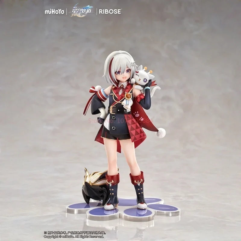 [Pre Sale] Genuine Honkai: Star Rail Anime Toy Topaz&Numby 18cm Cute Pretty Girl Figure Model Collection Ornament Girl Gift