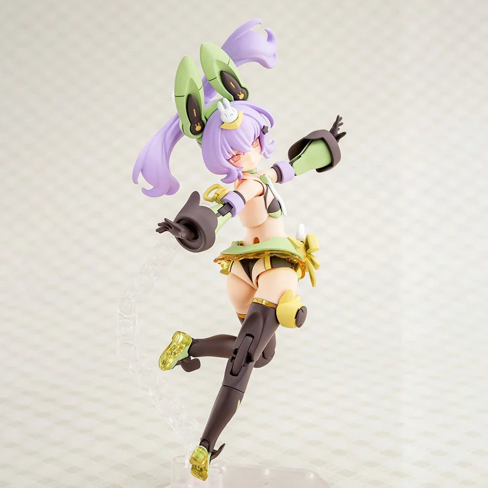 In Stock Original Kotobukiya Model Kits Megami Device PUNIMOFU Tu Action Figure Kawaii Mobile Suit Girl
