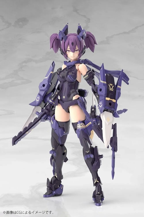 100% Original in Stock Kotobukiya Megami Device Asra Ninja Original Kaname, Shadow Edition, Full Package Model Decoration