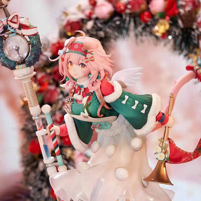 【Presale】Arknights Goldenglow Game Character Sculpture Action Figurals Statue Figures Cartoon Collectible Model Toy