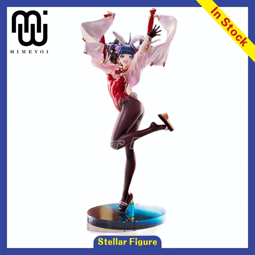 【Pre-sale】In Stock Mimeyoi Azur Lane Katsuragi Dawn Festival 1/4 Scale Figures Model Collection Original Anime