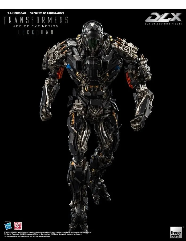 Pre-order Threezero Transformed Toys 4 Reborn From Extinction DLX Confinement Standard Edition Movable Collectible Figure Model