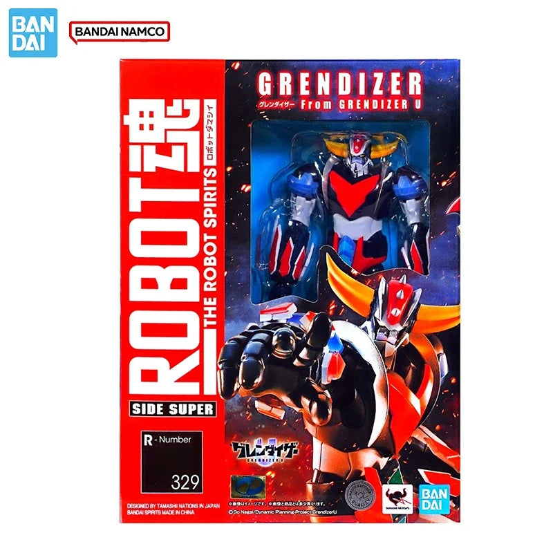 Bandai Original Genuine Figure Grendizer U Model Kit The Robot Spirits Grendizer U Collection Action Figure Model Toys Gifts