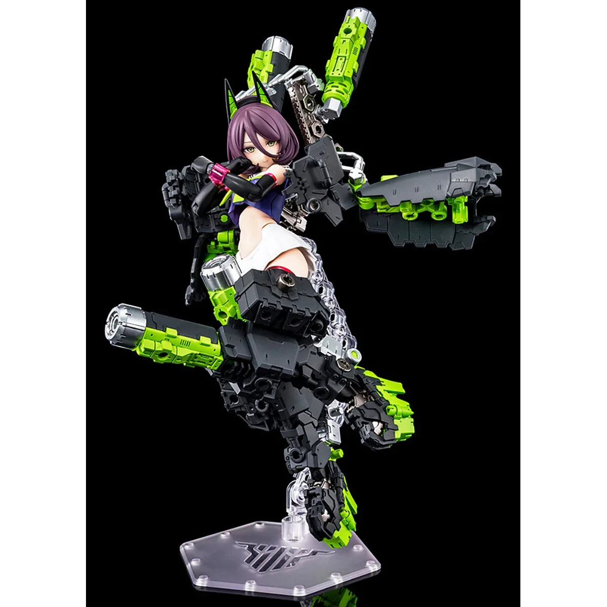 In Stock Kotobukiya KP684 Megami Device Buster Doll Tank Assembly the Model Kit Collectible Action Anime Figure Toy