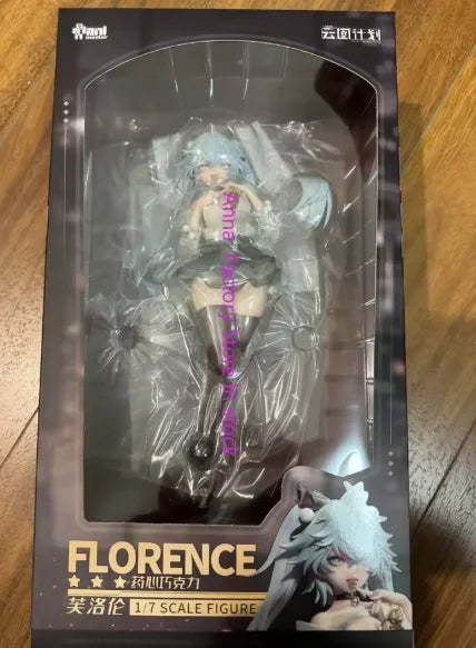 In Stock New Original Animester Girls Frontline Florence Project.Neural.Cloud 1/7 Scale Movable Collection Model Figure Toys