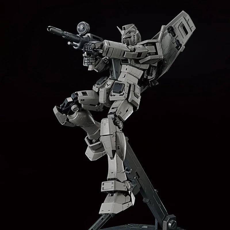 Bandai original MG 1/100 RX78FRGMT Gundam Ver. 3.0 anime action figure assembly model ornaments collection toy gift for kids