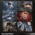 In Stock Official Origina GRAY RAVEN：PUNISHING Lucia Pyroath Postcard Ornament Doll Game Accessories Anime Figure Toy Kids Gifts
