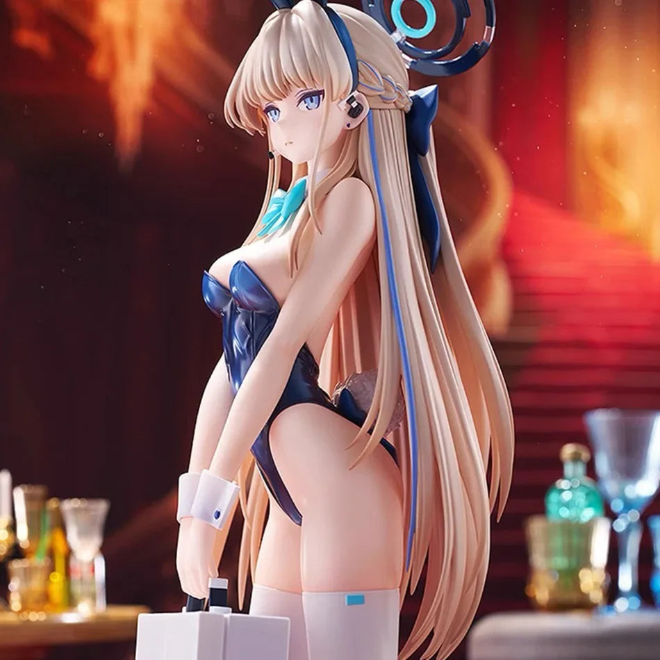Blue Archive Asuma Toki Bunny Girl Anime Figure Customizable Model Statue Doll for Collection And Decoration