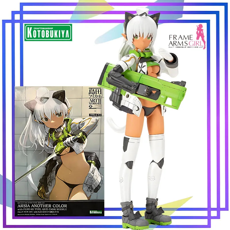 Kotobukiya Original Frame Arms Girl Series《Asiya: Alternative Color Version》Action Figure Assembly Model Toys Collectible Model