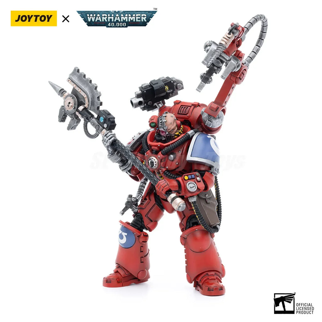 JOYTOY Warhammer 40K Ultramarines Primaris Techmarine 1/18 Action Figures Toys Collection Model