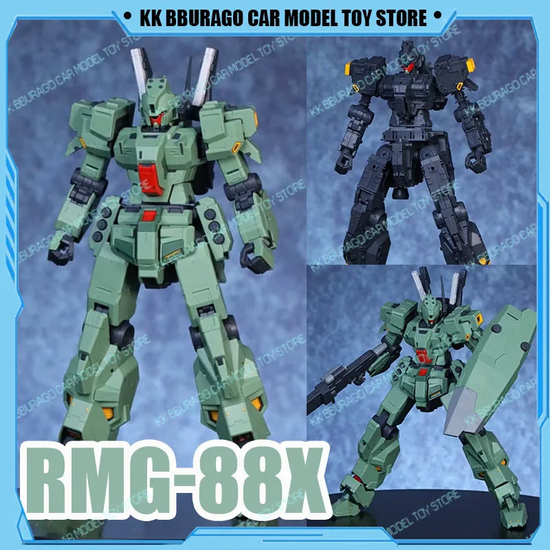 PLAMO LOVING ALIEN RGM-88X V2 Amoru JIEDA MG 1/100 Assembled Action Figures Model Toy Collection Child Custom Birthday Gift