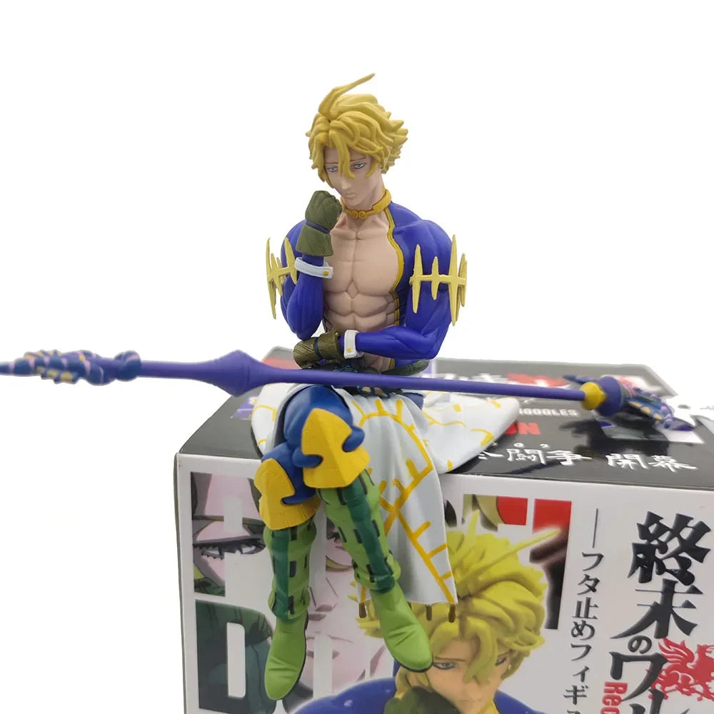 Original Action Figure Toy Genuine  Poseidon Sasaki Kojiro Model DollSega Anime Record of Ragnarok PVC  Collection Gift