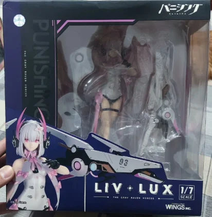 ã€FSã€‘ In stock WINGS INC. Zhanshuang Pamish Liv Streamer ver. Scale 1/7 Figure Toy Model Gift