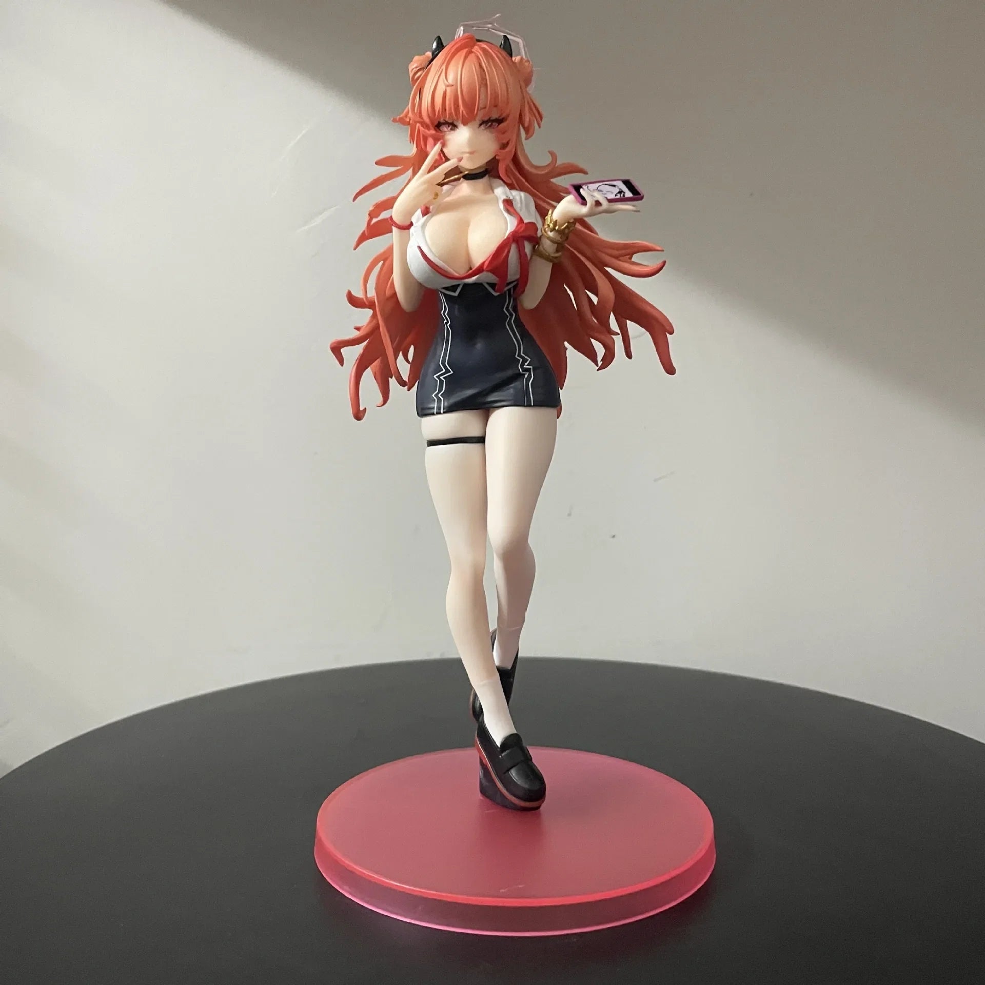 Blue Archive Yozakura Kirara Anime Night Blooming Cherry Girl 23cm Standing Pose Anime PVC Figure Statue Desktop Decoration Gift