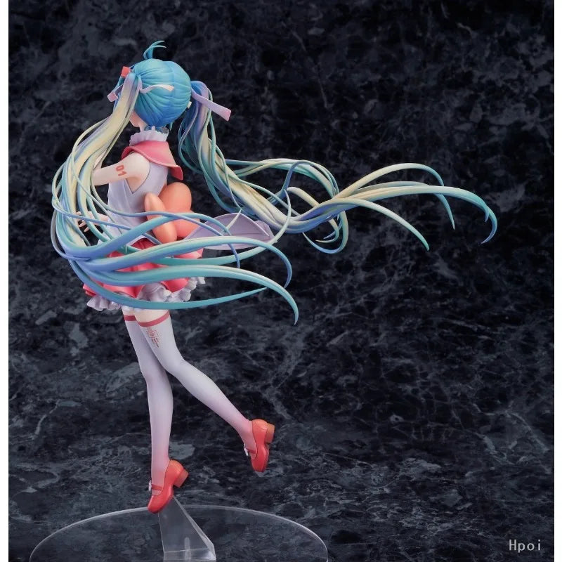 Auf Lager Original Max Factory GSC VOCALOID Hatsune Miku First Dream Ver. Spielzeugmodell Deko-Geschenksammlung