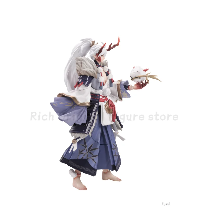 【In Stock】Original Max Factory NetEase Onmyoji Ibaraki Douji Figma SP-132 Anime 1/12 Action Figure Model Toys