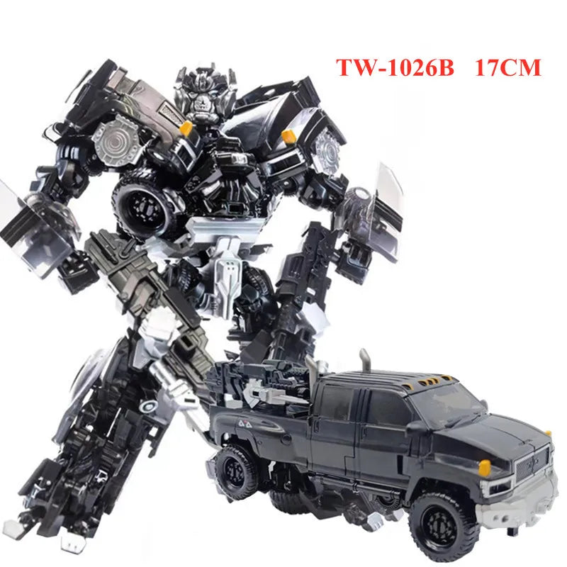 IN STOCK AOYI 18CM NEW Repaint Action Figure Movie Toys Boy Anime Robot Car Aircraft Dinosaur Model Kids SS61 TW-1028B