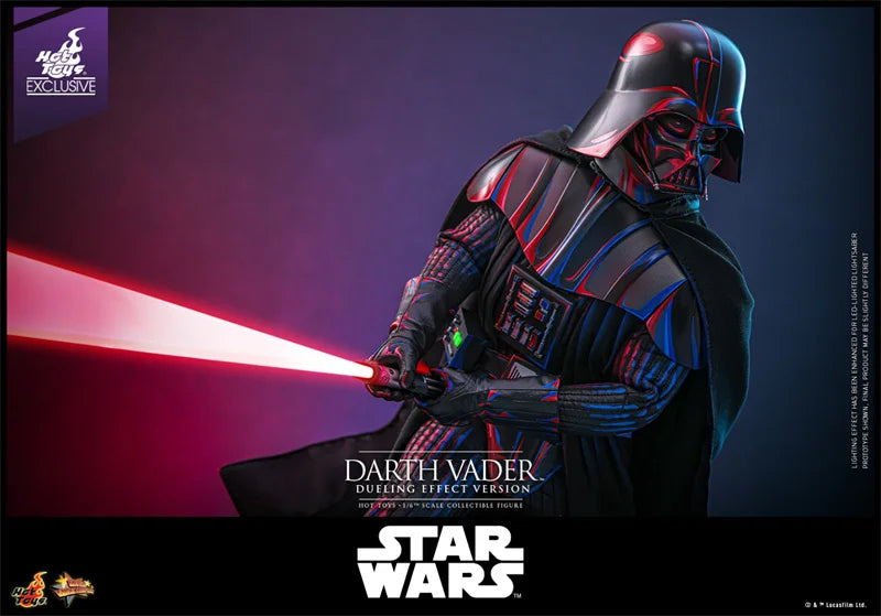 In Stock Hottoys MMS777 Star Wars Darth Vader DUELING EFFECTVERSION 1/6 Soldier Doll Anime Action Figure Toys Model Collection