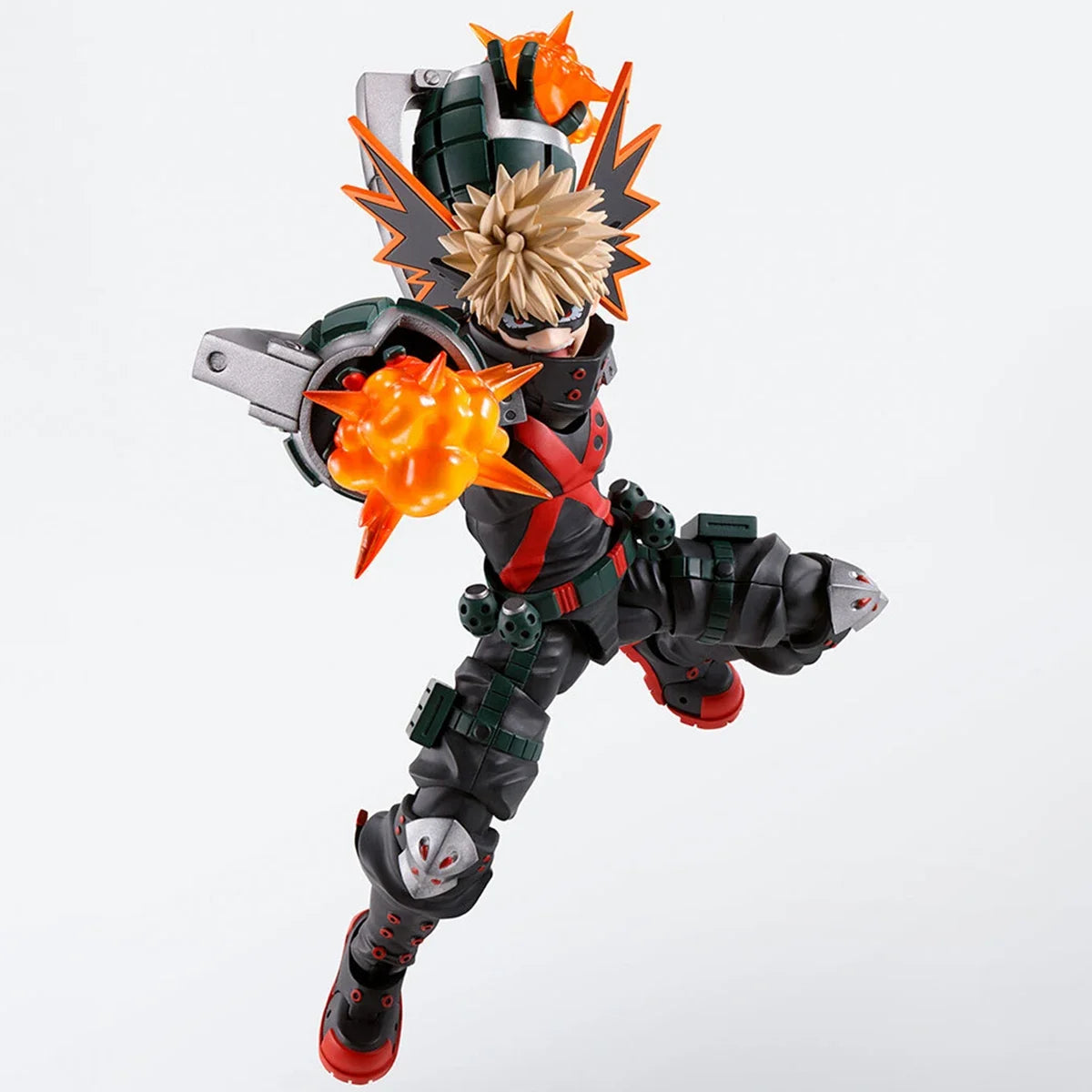 100% Original in Stock Bandai Spirits S.H.Figuarts Boku No Hero Academia Bakugo Katsuki Anime Figure Collection Series
