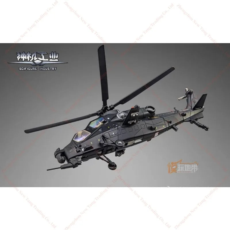 【Big Discount】Shenji Industry Transformation SCIFIGURE INDUSTRYCAIC Z-10 WZ10 Aegopter Fighter Action Figure Toys