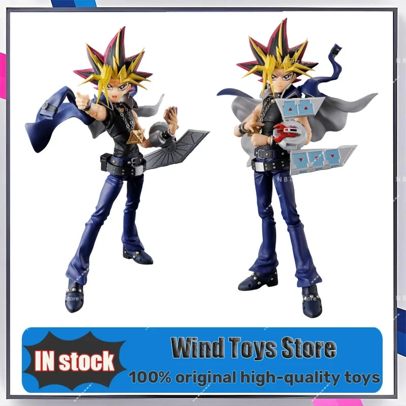 【IN STOCK】BANDAI Yu-Gi-Oh! Duel Monsters - Yami Yuugi - S.H.Figuarts Collection Series Model Cartoon Character Action Figure