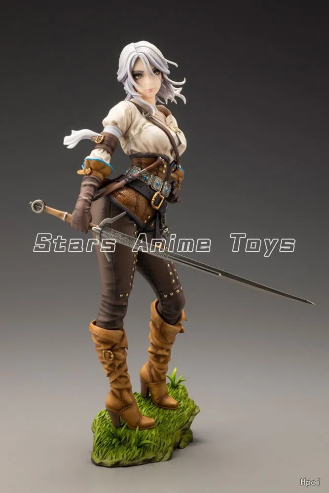 Kotobukiya BISHOUJO STATUE The Witcher Cirilla Fiona Elen Riannon  1/7 Animation Figure Collection Ornaments Model Toys