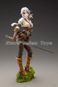 Kotobukiya BISHOUJO STATUE The Witcher Cirilla Fiona Elen Riannon  1/7 Animation Figure Collection Ornaments Model Toys
