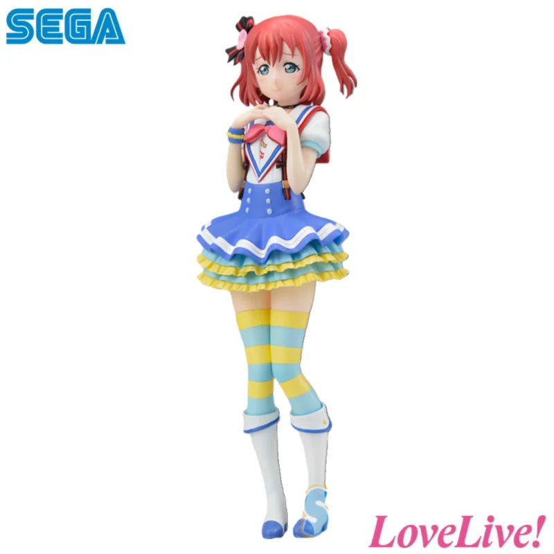 In Stock Sega Original Lovelive! Kurosawa Ruby Action Figure Model Doll Brand New Boxed Toys Model Garage Collectible