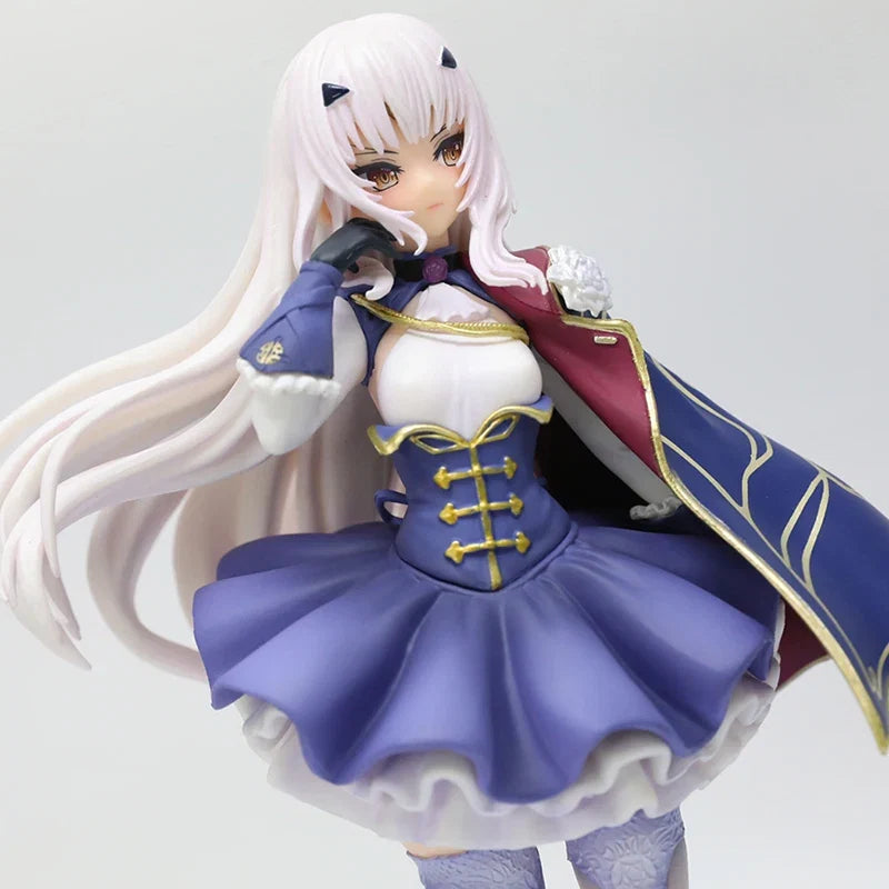 21cm Fairy Knight Lancelot/MéLusine Fate/Grand Order Girls Anime Girl Pvc Action Figure Toy Adult Collectible Model Toy For Kids