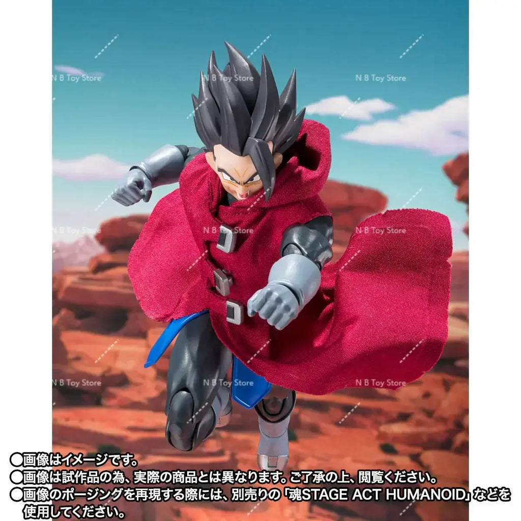 Pre-sale Bandai S.H.Figuarts SHF Dragon Ball Jeffrett Charlotte Legends Anime Action Figure Model Toys