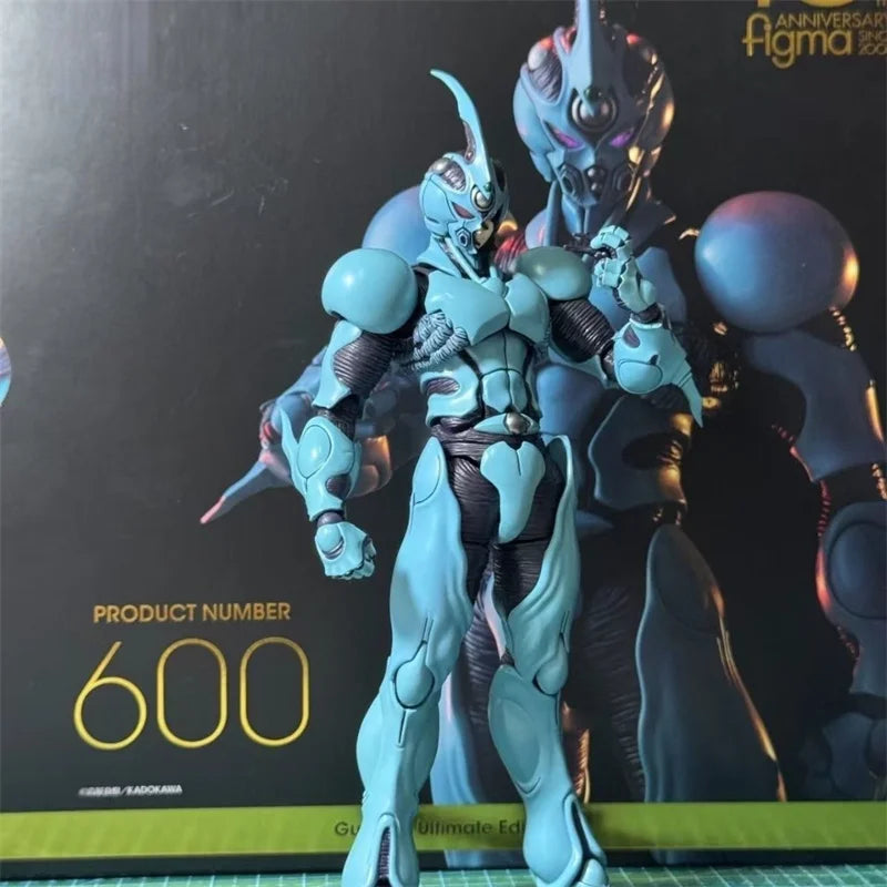 Figma 600 Anime-Figuren Bio Booster Armor Guyver Actionfigur Neu Sammelspielzeug Custom Armored Cap Ultimate Edition Kaba 2.0 Spielzeug