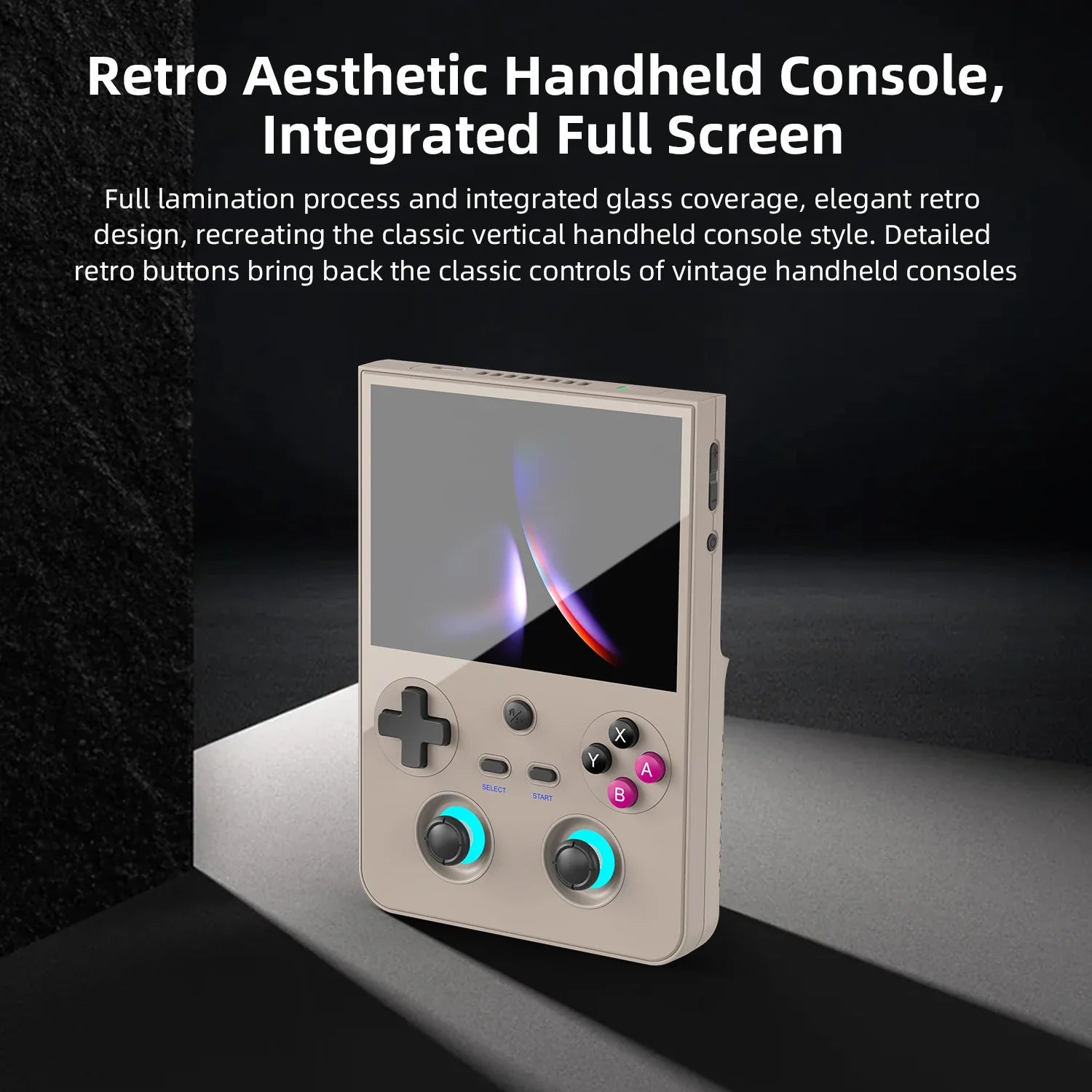 ANBERNIC RG477V Handheld Game Console 4.7" LTPS In-Cell Android 14 DSP Sound Effect Video Player Support AI RixelHK 1080p-DP Out
