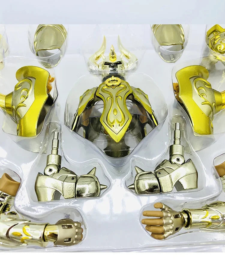 JModel/MST Model Saint Seiya Myth Cloth EX Taurus Aldebaran Soul of God/SOG Gold Knights of the Zodiac Action Figure In Stock