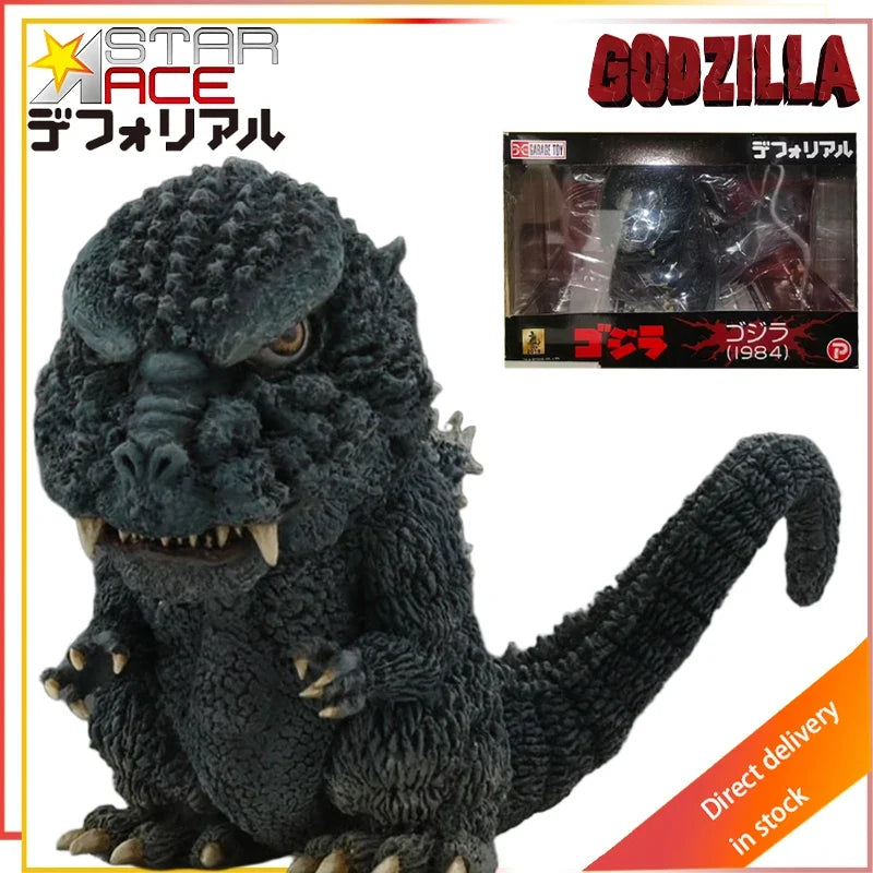 GARAGE TOY Original Star Ace DefoReal Series Godzilla 1984 Luminescent Limited Edition Monster World Statues Figure Model Toys